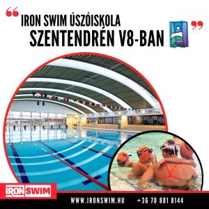 Iron Swim Úszóiskola Szentendrén a V8-ban