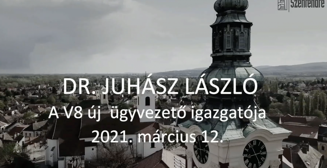 Dr. Juhász László - a V8 ügyvezető igazgatója