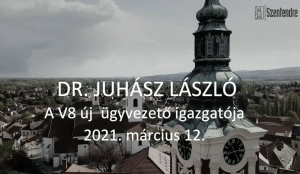 Dr. Juhász László - a V8 ügyvezető igazgatója