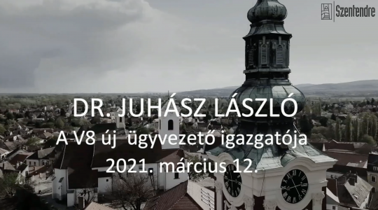 Dr. Juhász László - a V8 ügyvezető igazgatója