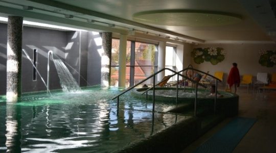 Július 7-én 14 és 15 óra között nem használható a wellness-részleg