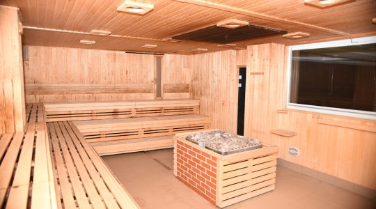 Újabb műszaki problémák - a wellness-részleg nem tud kinyitni a héten