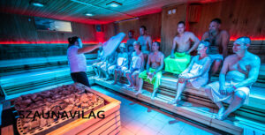 Megújulnak a V8 finn szaunái