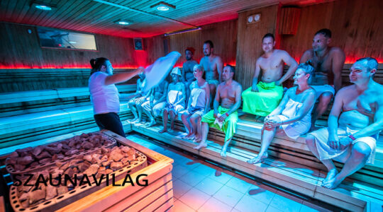 Megújulnak a V8 finn szaunái