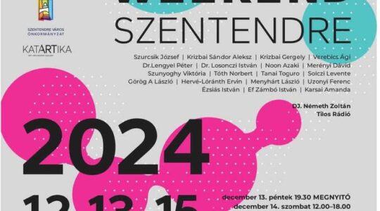 Art Weekend Szentendre: képzőművészeti kiállítás lesz a V8 mélygarázsában
