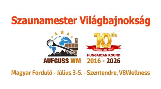 Kedvezményes jegy szentendreieknek a szaunamester világbajnokságra