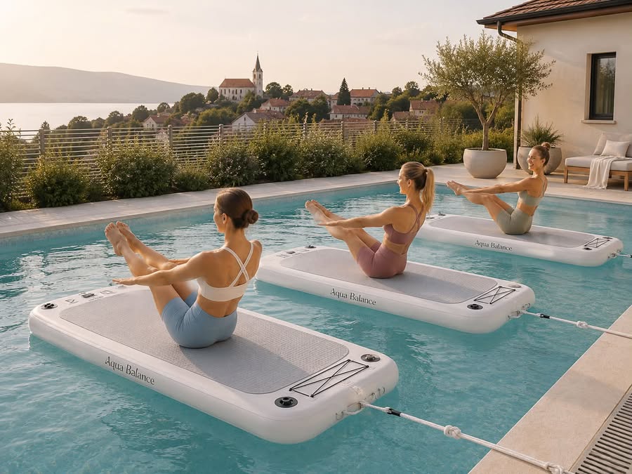 Új szolgáltatás indul a V8-ban: Aqua Balance–Water Pilates & Yoga
